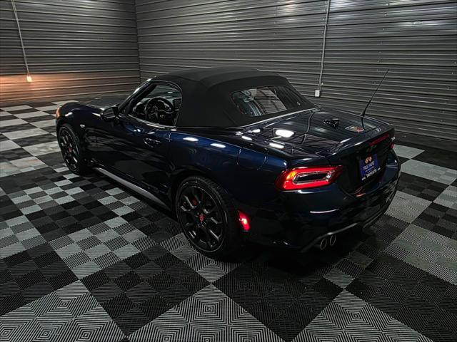 used 2018 FIAT 124 Spider car, priced at $26,295