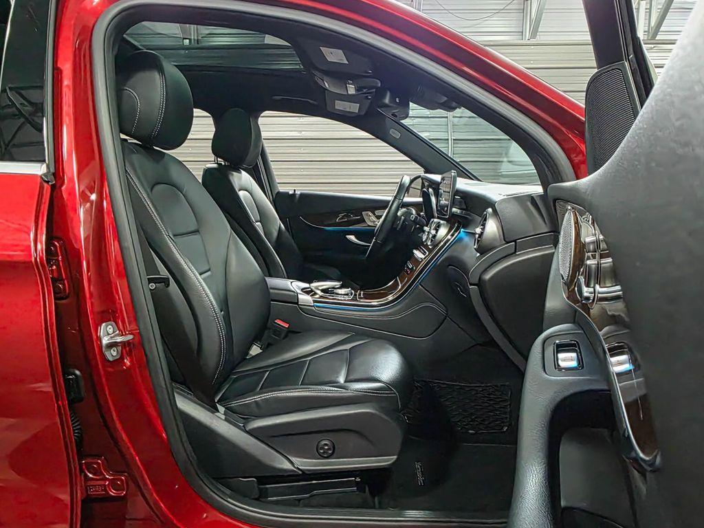 used 2019 Mercedes-Benz GLC 300 car, priced at $20,795