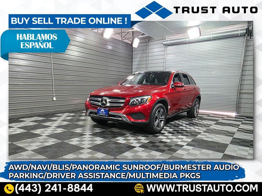 used 2019 Mercedes-Benz GLC 300 car, priced at $20,995