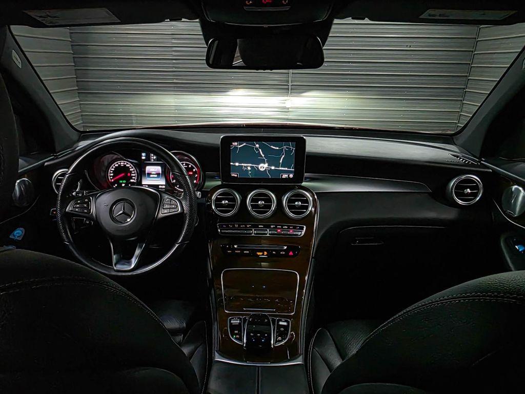 used 2019 Mercedes-Benz GLC 300 car, priced at $20,795