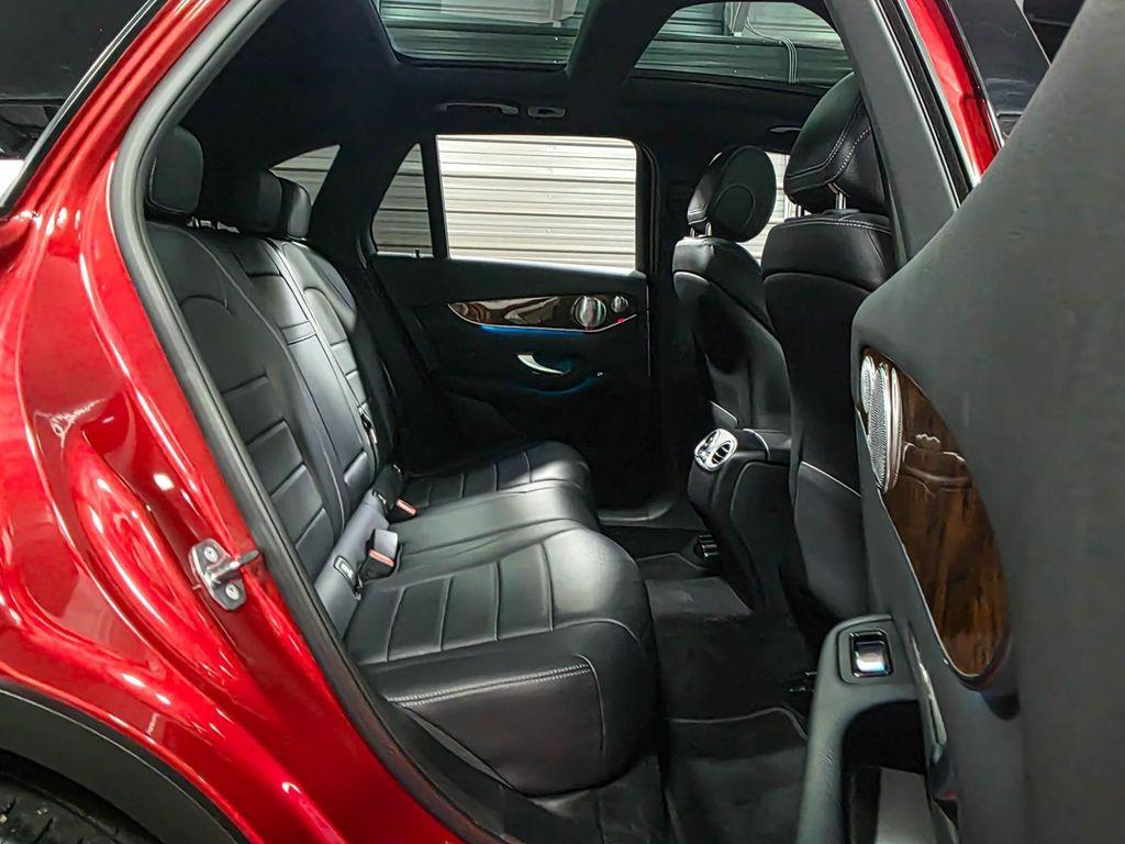 used 2019 Mercedes-Benz GLC 300 car, priced at $20,795