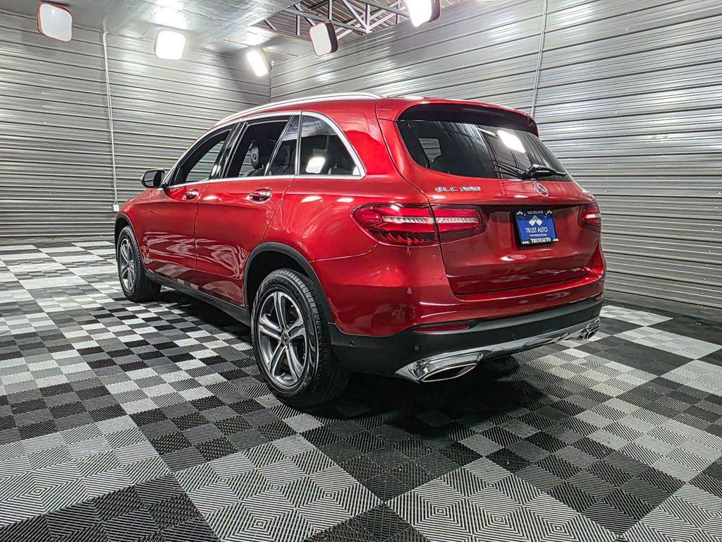 used 2019 Mercedes-Benz GLC 300 car, priced at $20,795