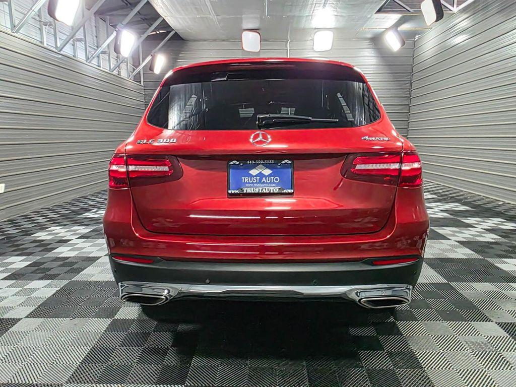 used 2019 Mercedes-Benz GLC 300 car, priced at $20,795