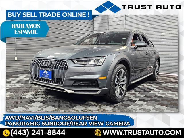 used 2019 Audi A4 allroad car, priced at $28,295