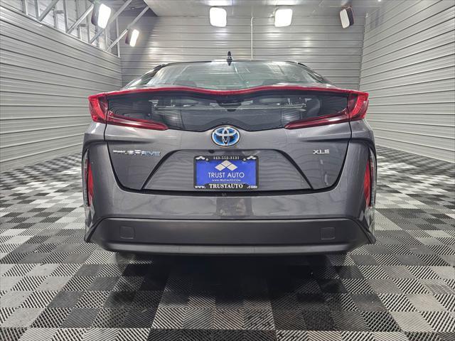 used 2021 Toyota Prius Prime car, priced at $24,595