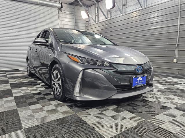 used 2021 Toyota Prius Prime car, priced at $24,595