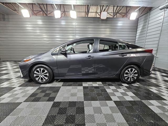 used 2021 Toyota Prius Prime car, priced at $24,595