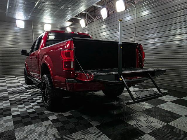 used 2019 Ford F-150 car, priced at $35,795