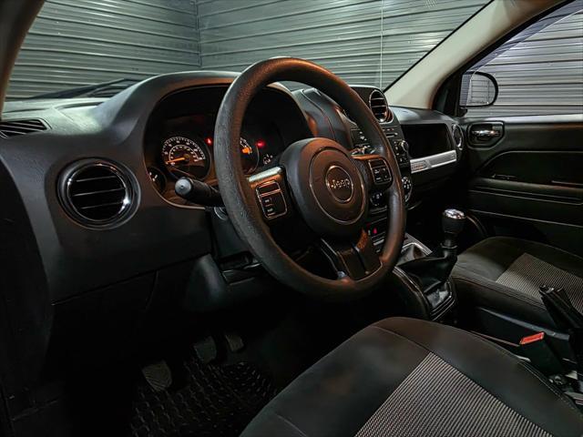 used 2017 Jeep Compass car, priced at $13,295