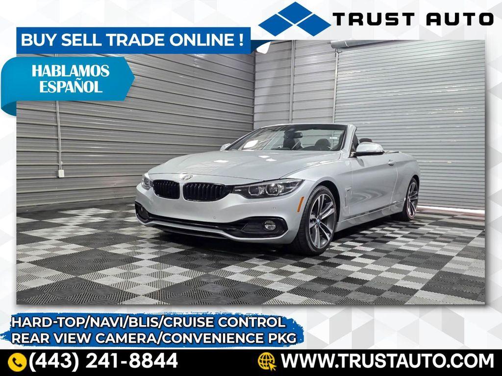 used 2020 BMW 430 car, priced at $26,995