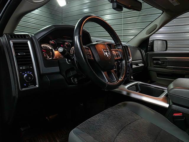 used 2017 Ram 1500 car, priced at $23,995