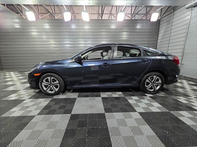 used 2017 Honda Civic car, priced at $15,795