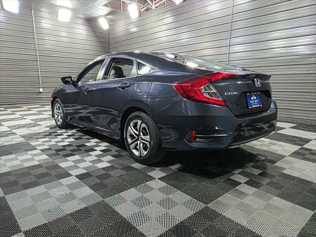 used 2017 Honda Civic car, priced at $15,795