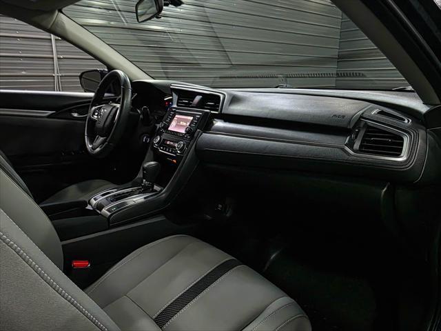 used 2017 Honda Civic car, priced at $15,795