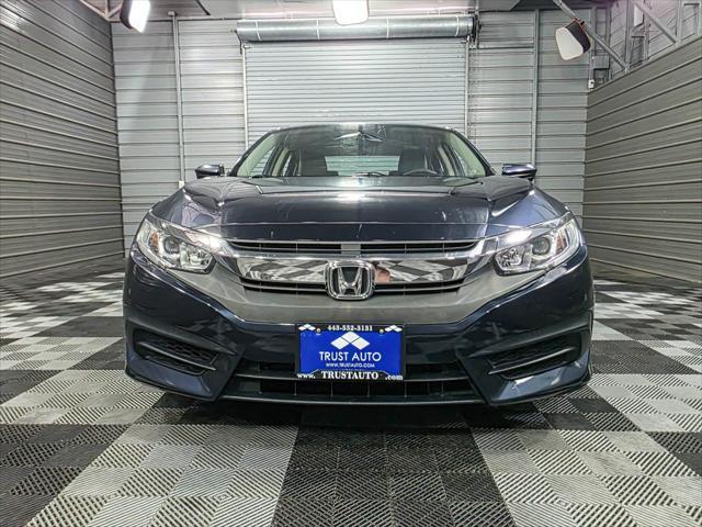 used 2017 Honda Civic car, priced at $15,795