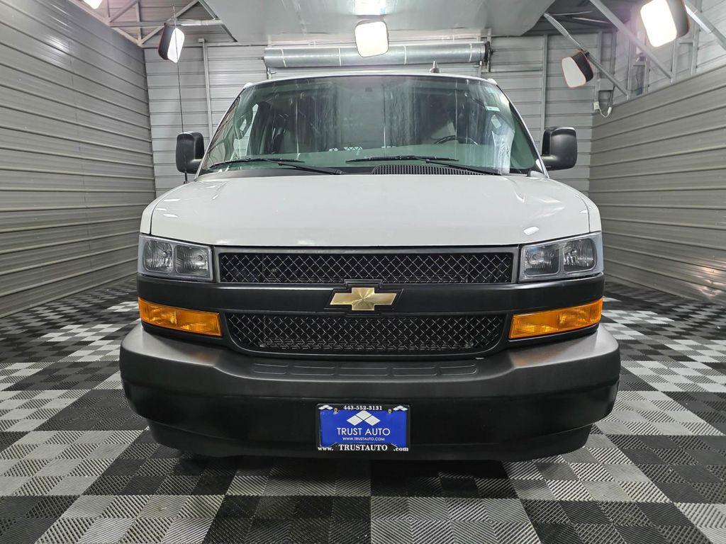 used 2021 Chevrolet Express 2500 car, priced at $25,495