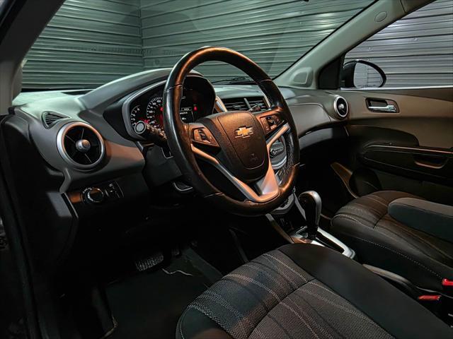used 2017 Chevrolet Sonic car, priced at $11,395