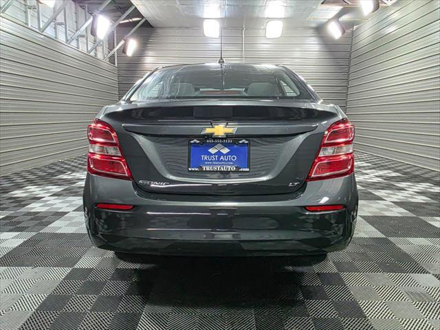 used 2017 Chevrolet Sonic car, priced at $11,395