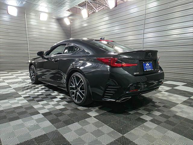 used 2018 Lexus RC 350 car, priced at $36,795