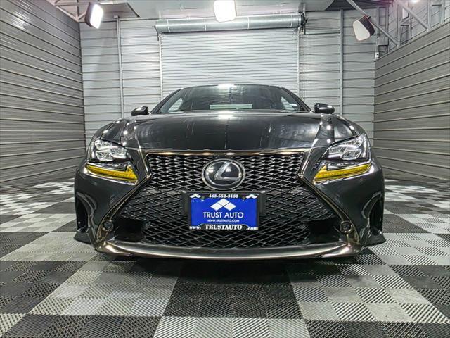 used 2018 Lexus RC 350 car, priced at $36,795
