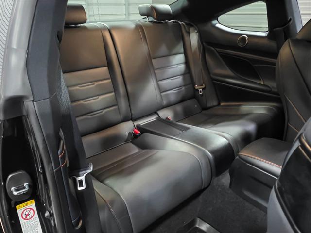 used 2018 Lexus RC 350 car, priced at $36,795