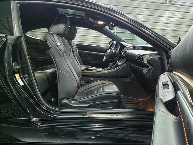 used 2018 Lexus RC 350 car, priced at $36,795