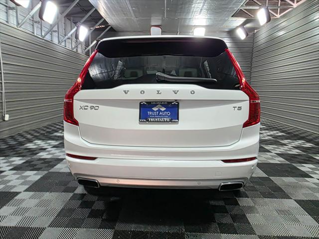 used 2020 Volvo XC90 car, priced at $27,395
