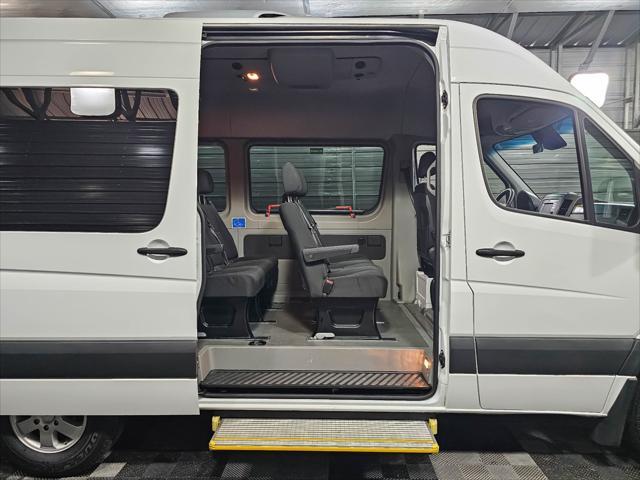 used 2017 Mercedes-Benz Sprinter 2500 car, priced at $44,995