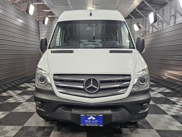 used 2017 Mercedes-Benz Sprinter 2500 car, priced at $46,995