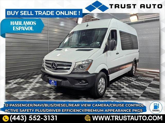 used 2017 Mercedes-Benz Sprinter 2500 car, priced at $41,795