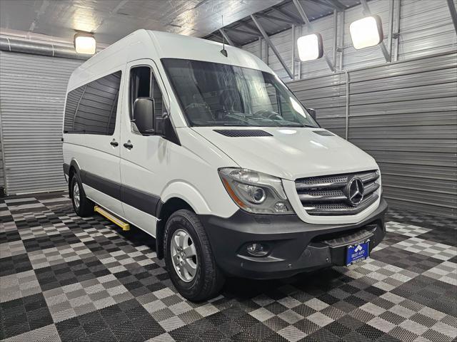 used 2017 Mercedes-Benz Sprinter 2500 car, priced at $46,995