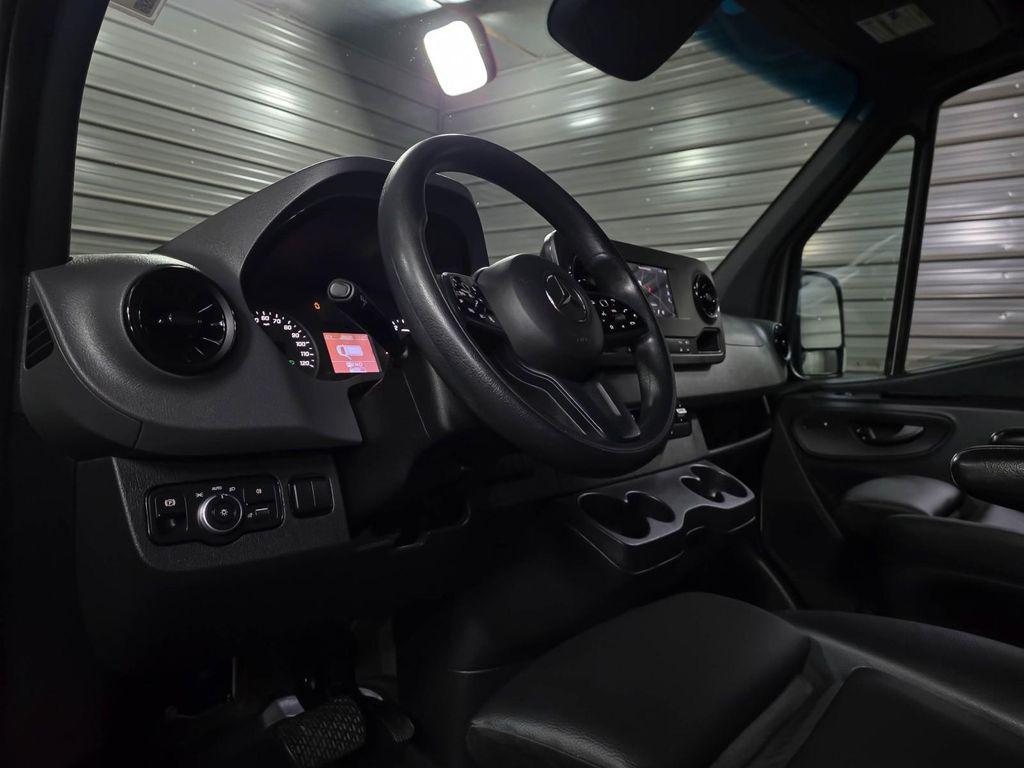 used 2020 Mercedes-Benz Sprinter 2500 car, priced at $36,095