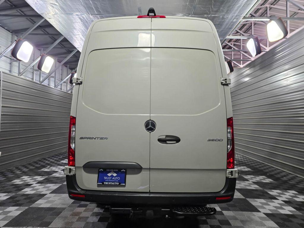 used 2020 Mercedes-Benz Sprinter 2500 car, priced at $36,095