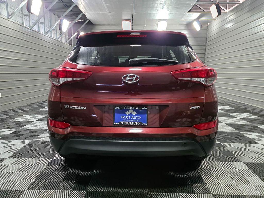 used 2017 Hyundai Tucson car, priced at $15,995