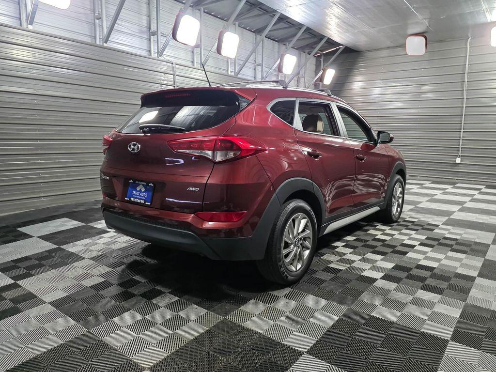 used 2017 Hyundai Tucson car, priced at $15,995