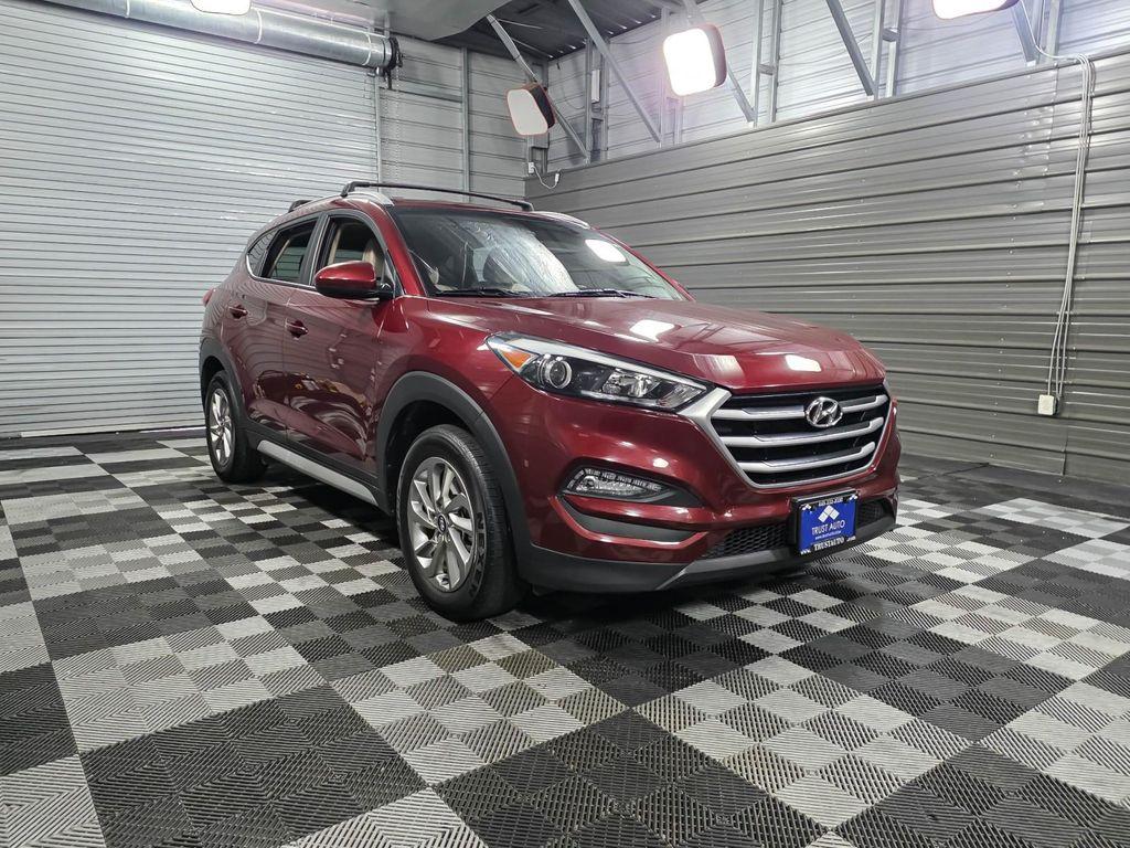used 2017 Hyundai Tucson car, priced at $15,995