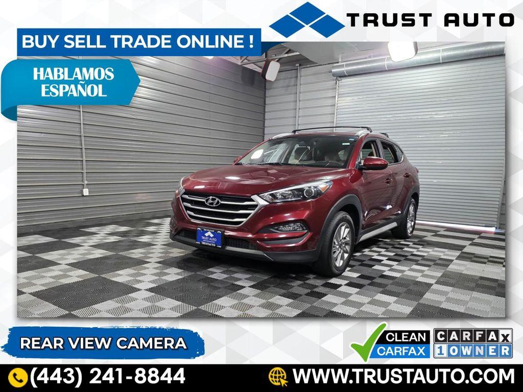 used 2017 Hyundai Tucson car, priced at $15,995