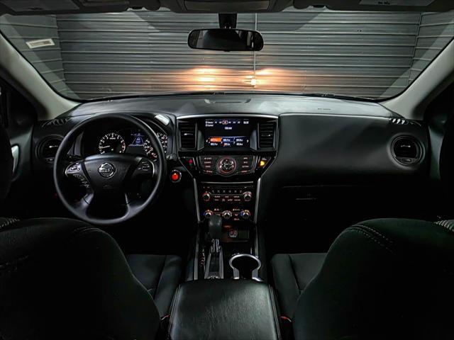 used 2019 Nissan Pathfinder car, priced at $18,995