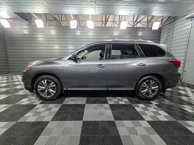 used 2019 Nissan Pathfinder car, priced at $18,995