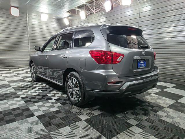 used 2019 Nissan Pathfinder car, priced at $18,995