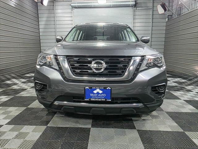 used 2019 Nissan Pathfinder car, priced at $18,995