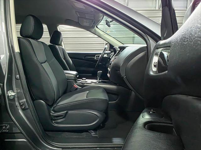 used 2019 Nissan Pathfinder car, priced at $18,995