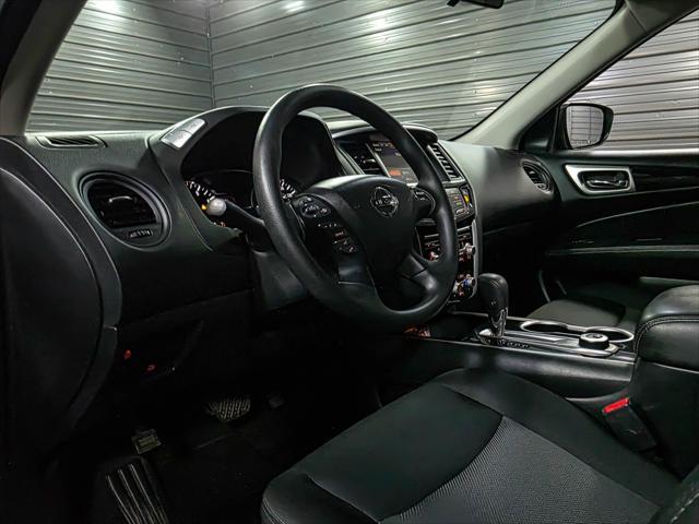 used 2019 Nissan Pathfinder car, priced at $18,995