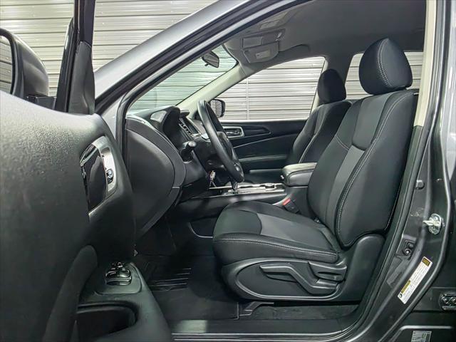 used 2019 Nissan Pathfinder car, priced at $18,995