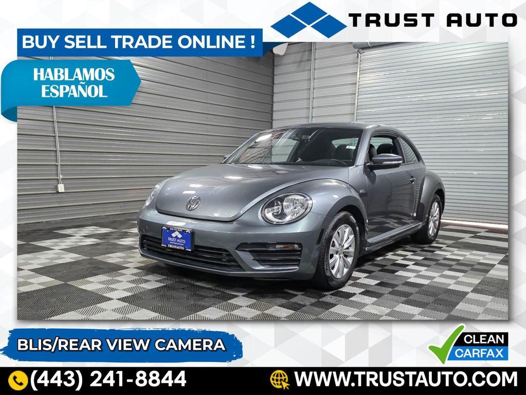 used 2019 Volkswagen Beetle car, priced at $21,995