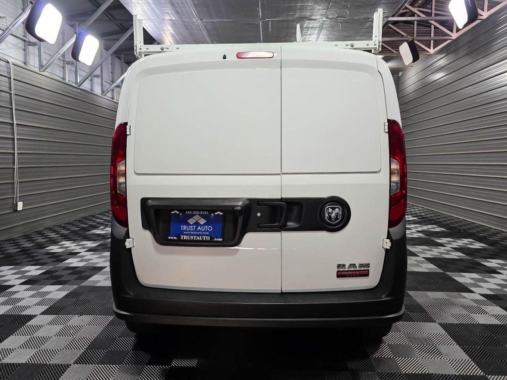 used 2021 Ram ProMaster City car, priced at $19,295