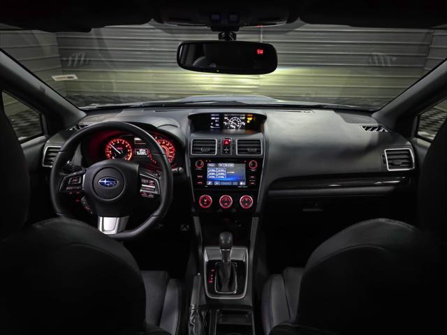 used 2016 Subaru WRX car, priced at $21,795