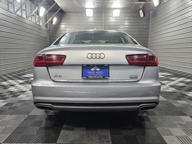 used 2017 Audi A6 car, priced at $14,495