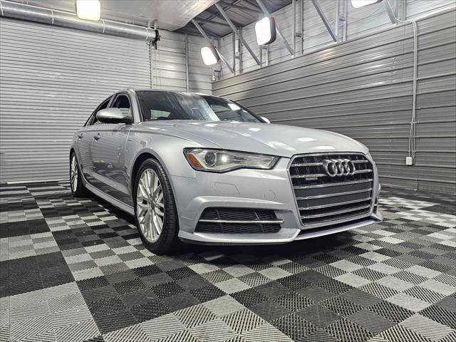 used 2017 Audi A6 car, priced at $14,495