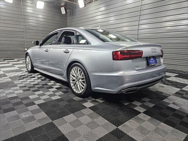 used 2017 Audi A6 car, priced at $14,495